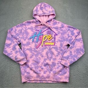 Hype House Limited‎ Edition Tie Dye Hoodie XS TikTok Influencers LA Hollywood